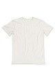 Mens T-shirt STEDMAN BEN CREW NECK white S