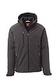 Mens winter jacket Payper GALE PAD, anthracit, size XS