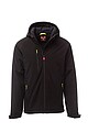 Mens winter jacket Payper GALE PAD, black, size XS