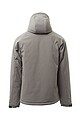 Mens winter jacket Payper GALE PAD, grey, size L