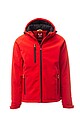 Mens winter jacket Payper GALE PAD, red, size L