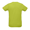MENS ZIP HOODIE SPRINT, APPLE GREEN, L