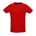 MENS ZIP HOODIE SPRINT, RED, L