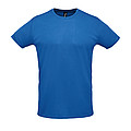 MENS ZIP HOODIE SPRINT, ROYAL BLUE, L
