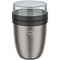 Mepal Ellipse insulated lunch pot 2.0, solid black