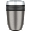Mepal Ellipse insulated lunch pot 2.0, solid black