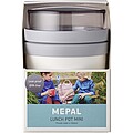 Mepal Ellipse Mini lunch pot, white