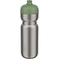 Mepal Pull 800 ml stainless steel sport bottle, moss green