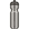 Mepal Pull 800 ml stainless steel sport bottle, solid black