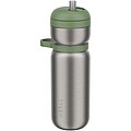 Mepal Twist 600 ml insulated sport bottle, moss green
