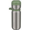 Mepal Twist 600 ml insulated sport bottle, moss green