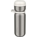Mepal Twist 600 ml insulated sport bottle, white