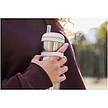 Mepal Twist 600 ml insulated sport bottle, white