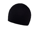 Merina winter hat, black
