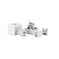 Metal 3D puzzle, matt silver