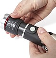 Metal 8-in-1 torch Amayah