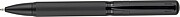 Metal and ecobrass pen set Adel, black
