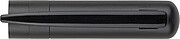 Metal and ecobrass pen set Adel, black