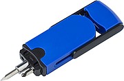 Metal and plastic multifunctional tool