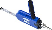 Metal and plastic multifunctional tool