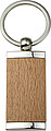 Metal and wooden key holder