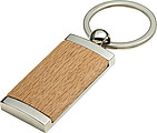 Metal and wooden key holder