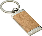 Metal and wooden key holder