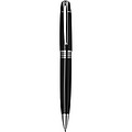 Metal ball pen in a plastic box., black