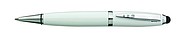 metal ball pen, white