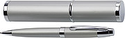 Metal ballpen & tubeSilver
