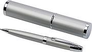 Metal ballpen & tubeSilver