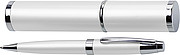 Metal ballpen & tubeWhite