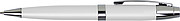 Metal ballpen & tubeWhite
