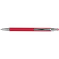 Metal ballpen with rubber coating and touch function