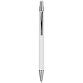 Metal ballpen with rubber coating and touch function