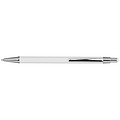Metal ballpen with rubber coating and touch function