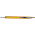 Metal ballpen with rubber coating and touch function