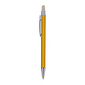 Metal ballpen with rubber coating and touch function