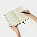 Metal ballpoint pen BLACK PEARL