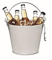 Metal beer bucket 4L