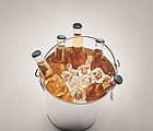 Metal beer bucket 4L