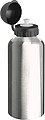 Metal drinking bottle, grey