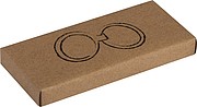 Metal key ring, grey