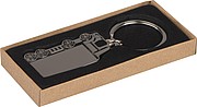 Metal key ring 