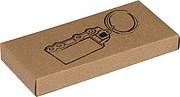 Metal key ring 