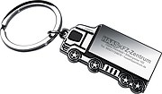 Metal key ring 