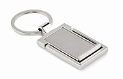 Metal key ring phone stand
