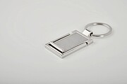 Metal key ring phone stand