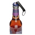 Metal Keyring with Bottle- and Canopener