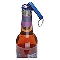 Metal Keyring with Bottle- and Canopener